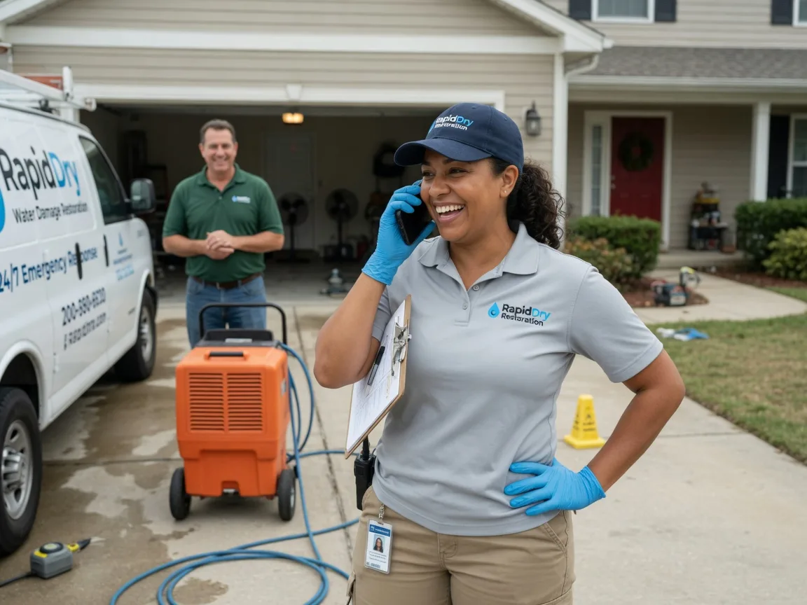 Water Damage Restoration Western, NE FAQs